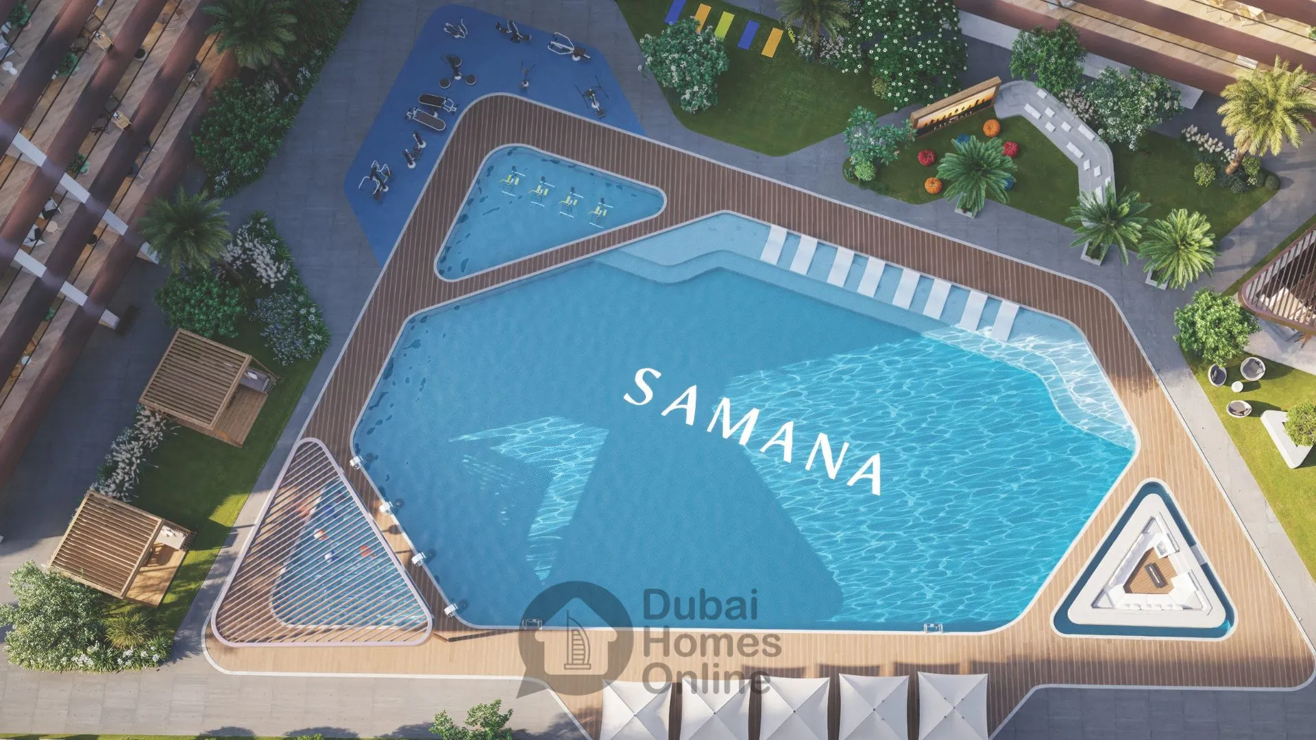 Samana Hills South Apartments in Dubai South + Price and Details