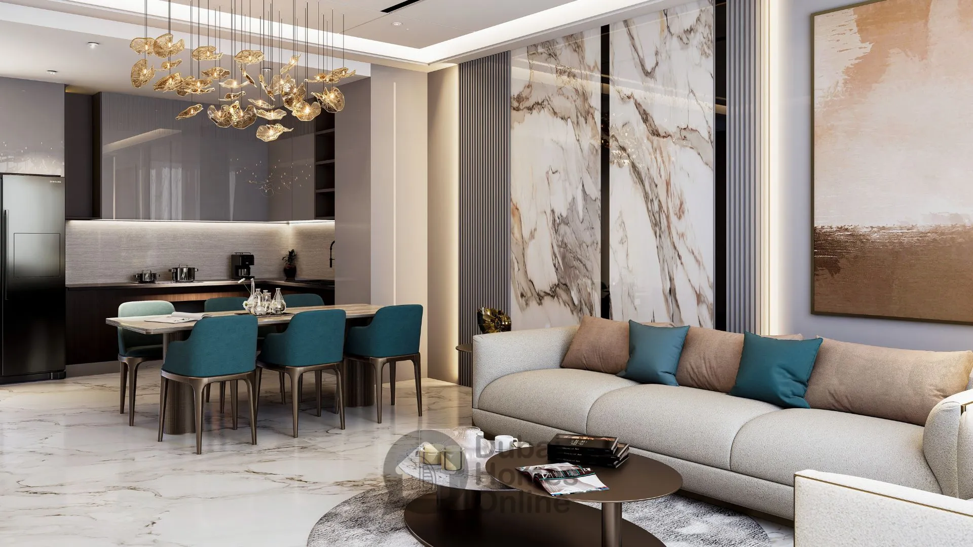 Samana Hills South Apartments in Dubai South + Price and Details