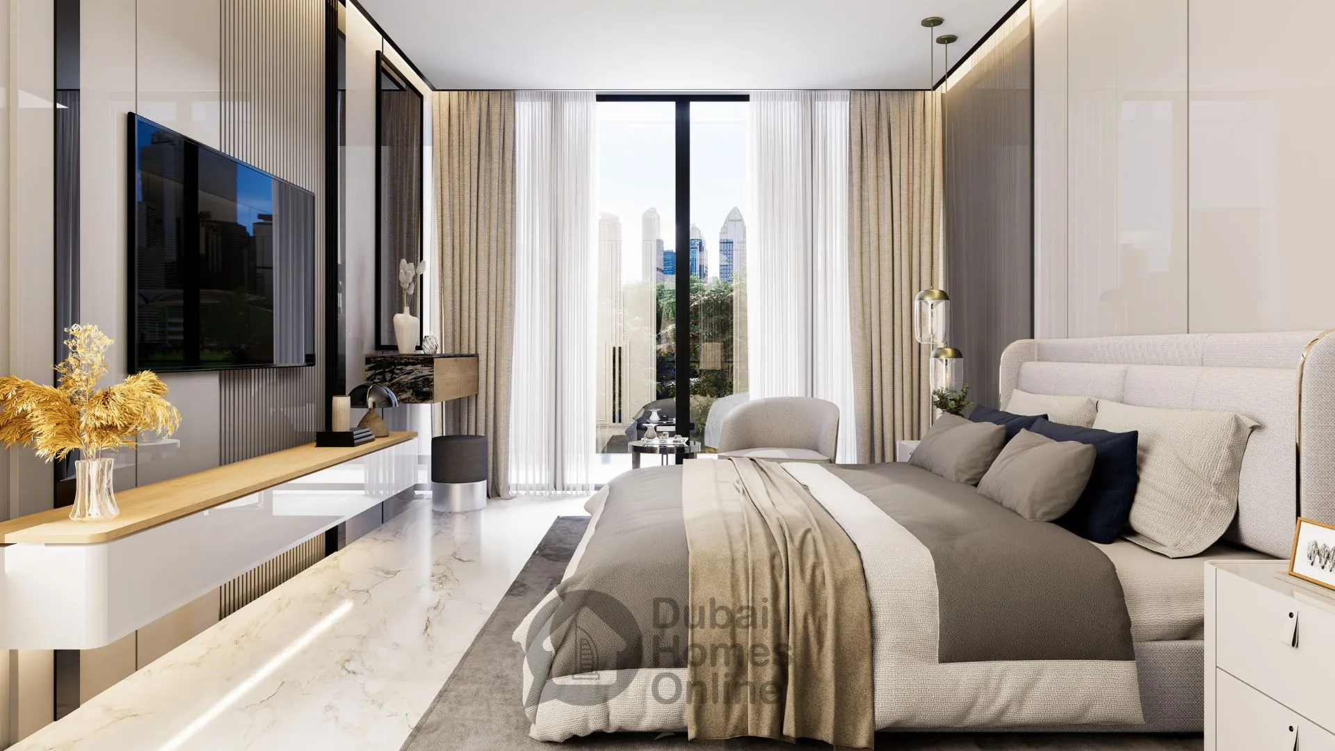 Samana Hills South Apartments in Dubai South + Price and Details