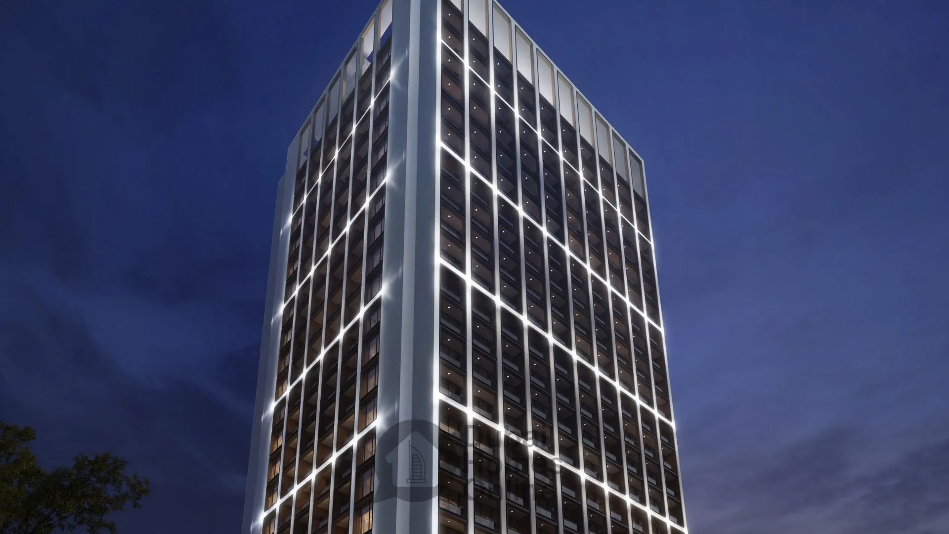 خرید آپارتمان‌های بن غاطی تویلایت در منطقه الجداف دبی