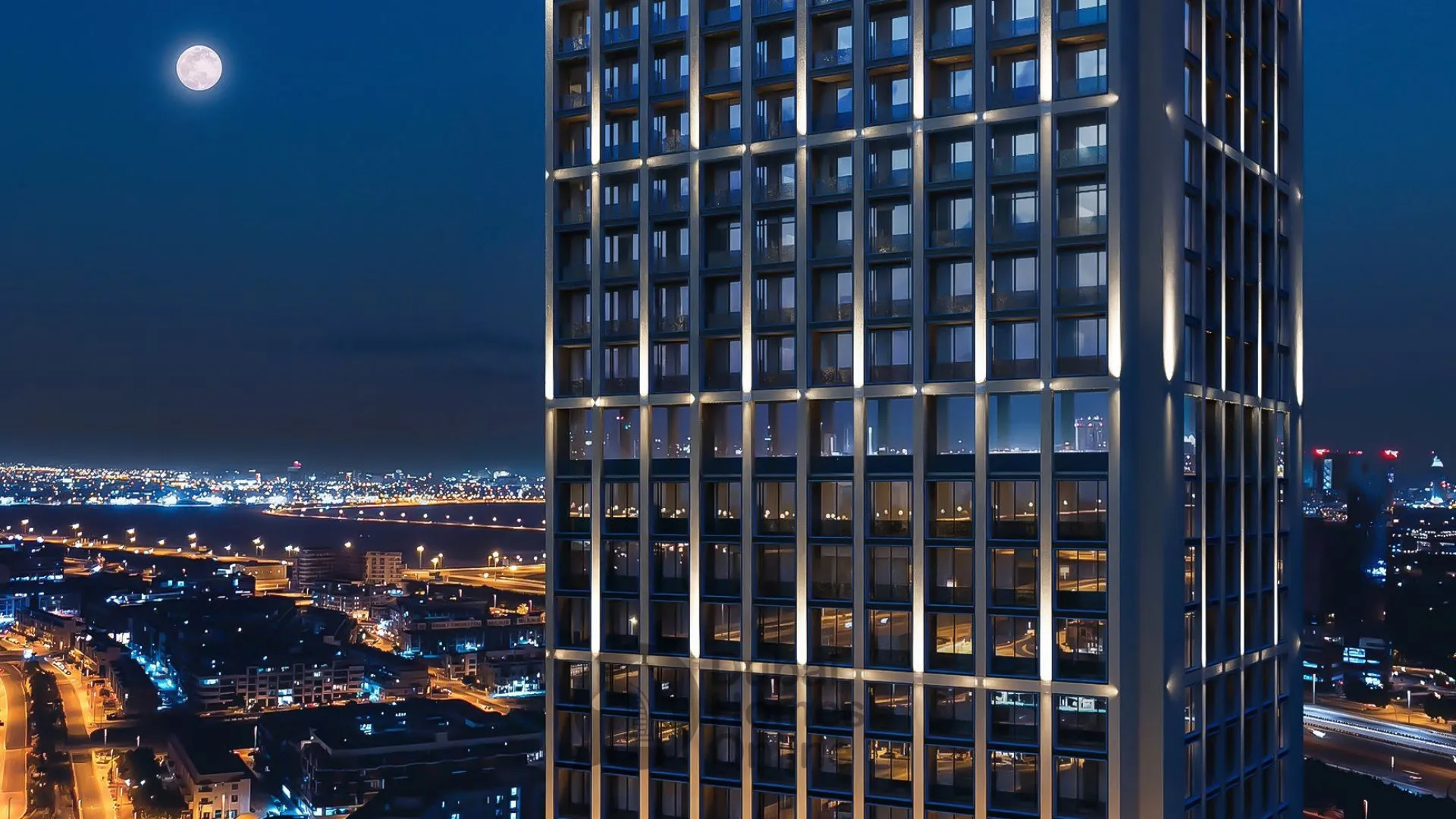 خرید آپارتمان‌های بن غاطی تویلایت در منطقه الجداف دبی