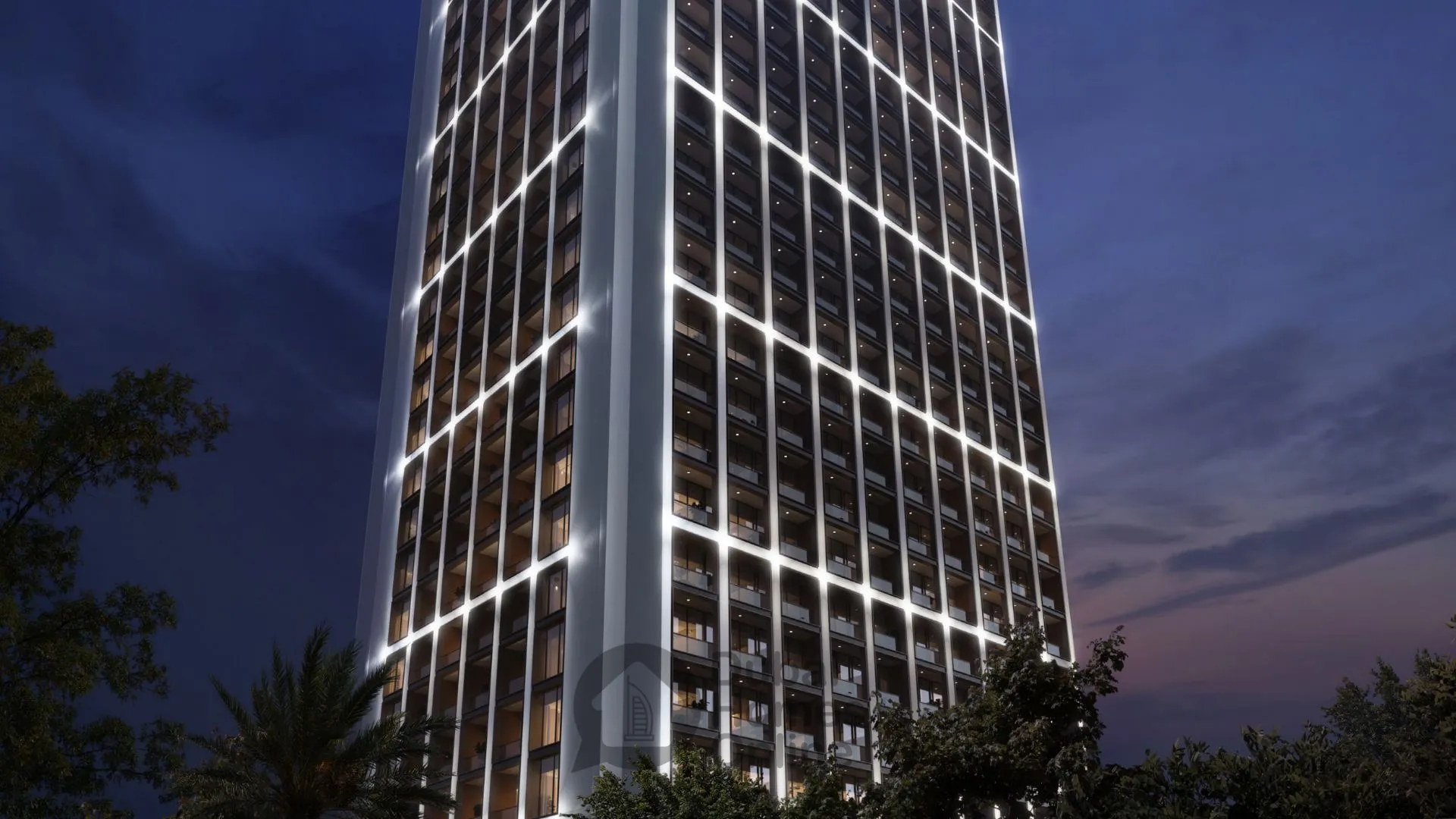 خرید آپارتمان‌های بن غاطی تویلایت در منطقه الجداف دبی