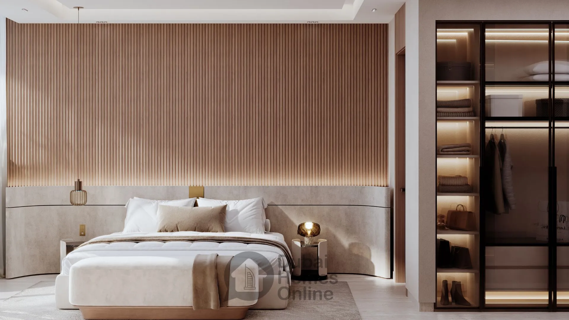 خرید آپارتمان‌های بن غاطی تویلایت در منطقه الجداف دبی