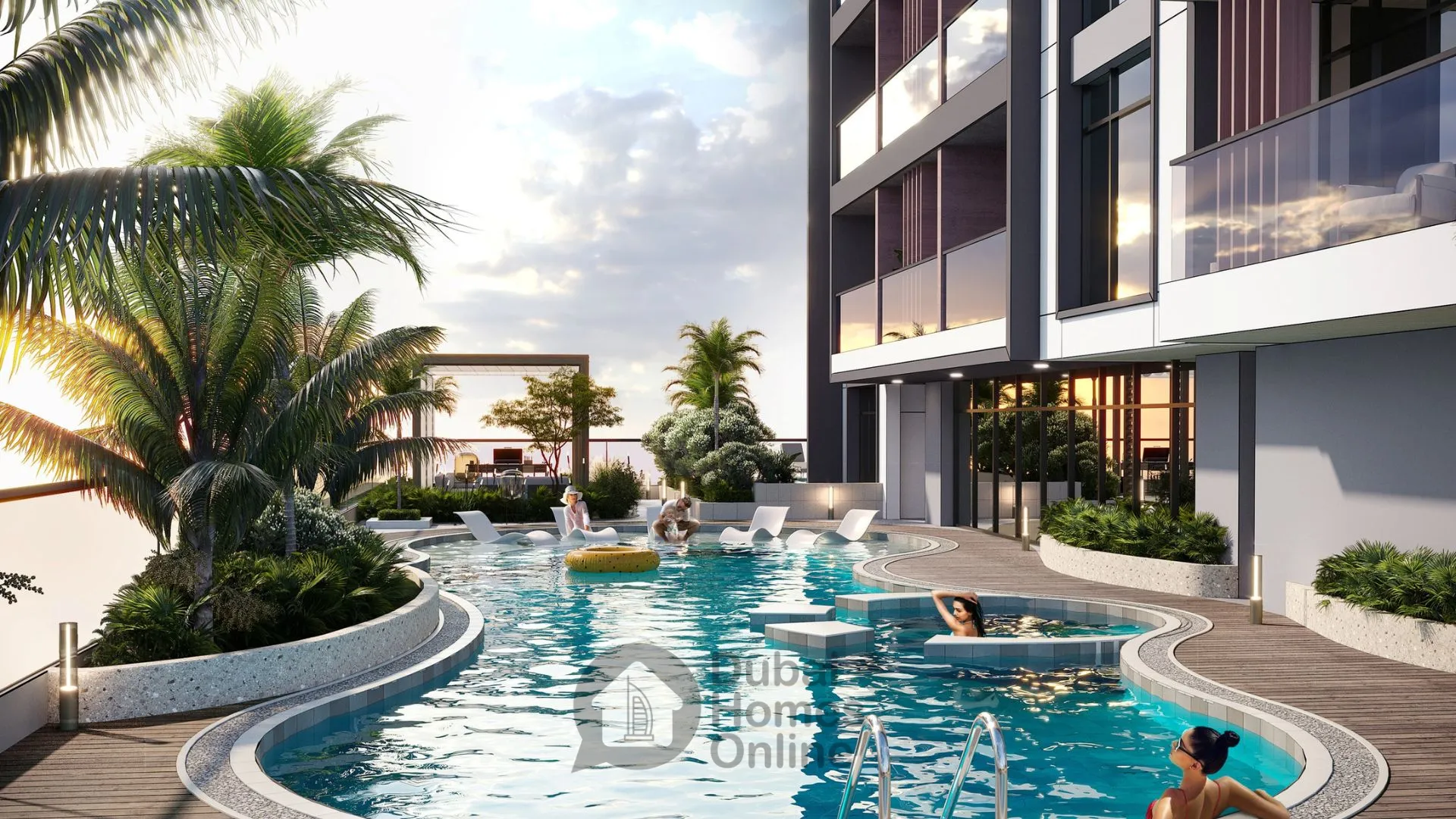 Q Gardens Aliya Apartments at JVC Dubai + Price and Details