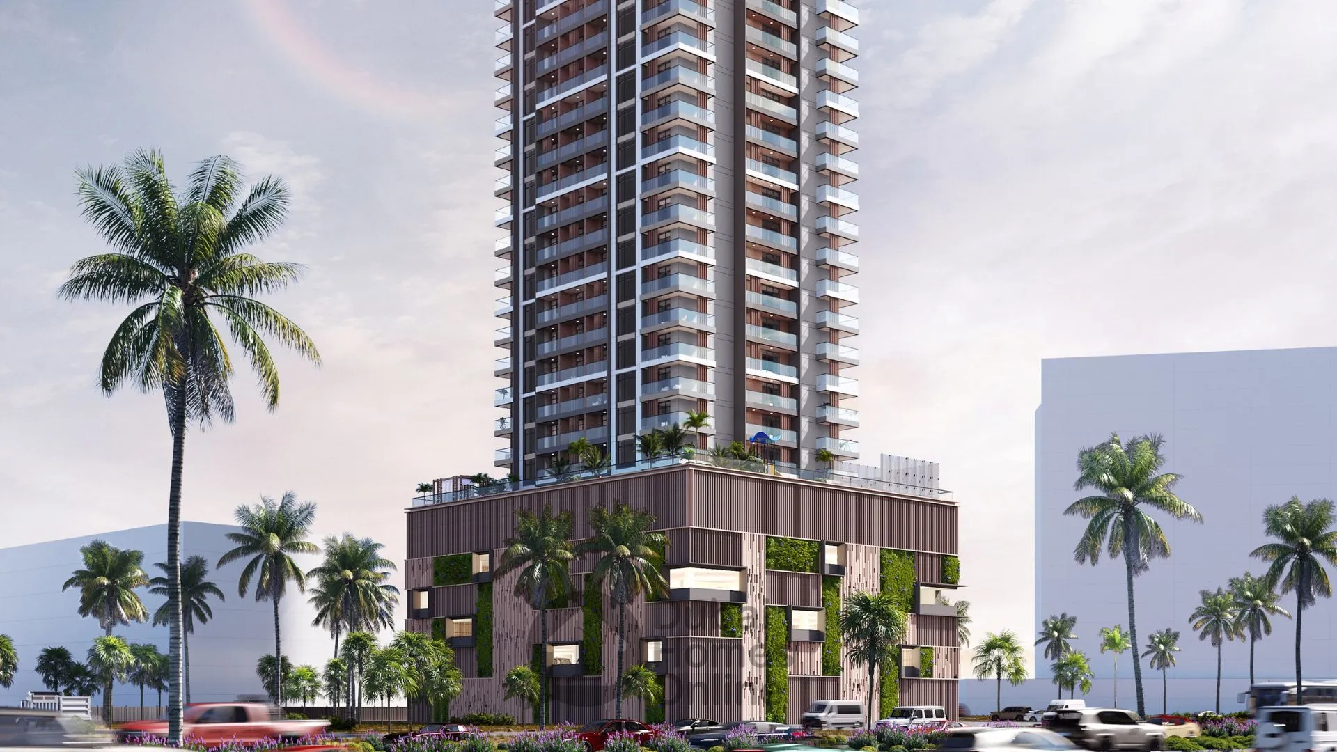 Q Gardens Aliya Apartments at JVC Dubai + Price and Details