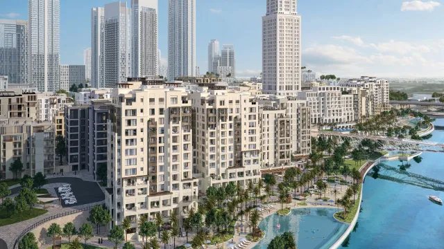 Savanna at Creek Beach By Emaar Properties in Dubai Creek Harbour