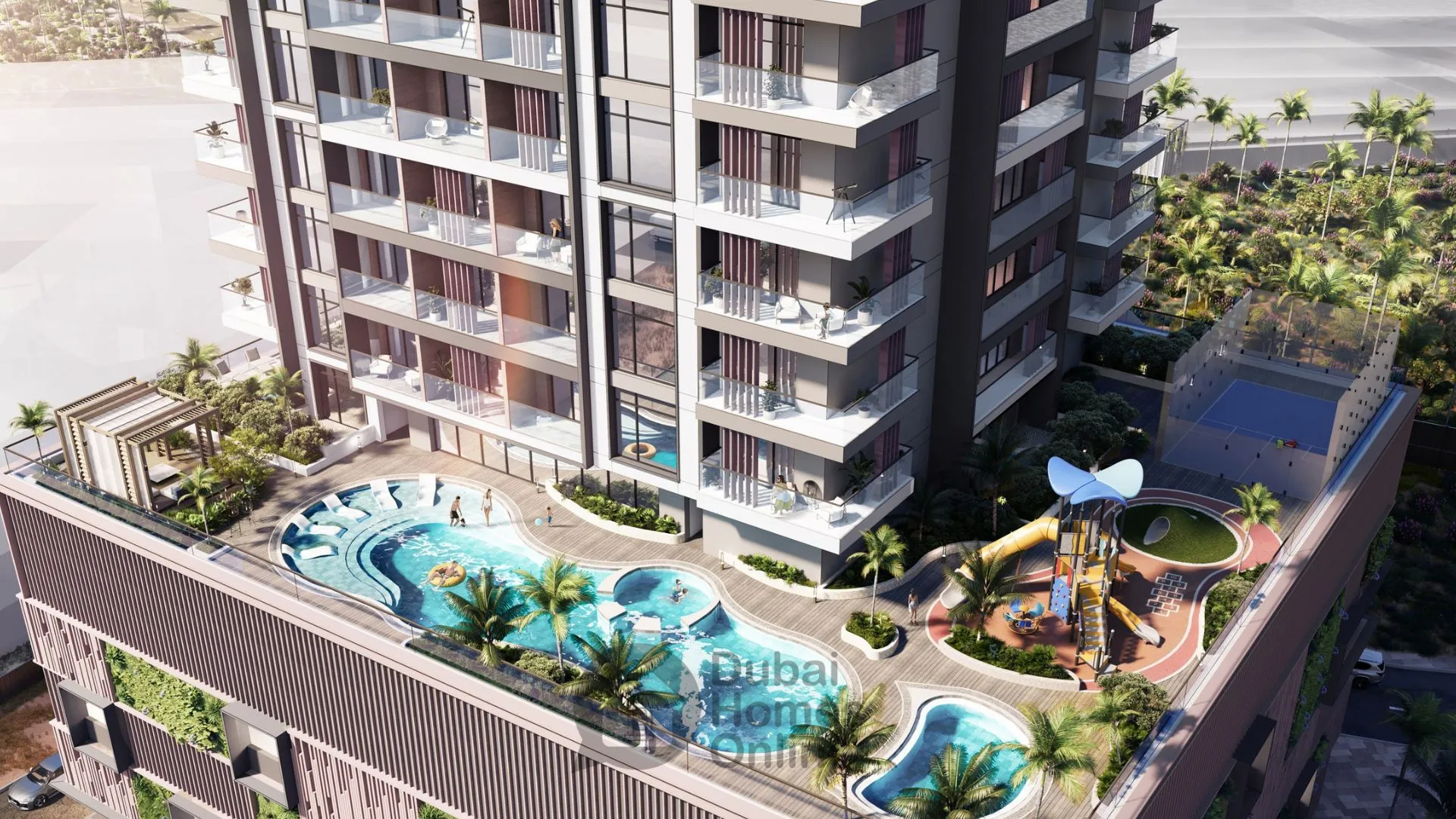 Q Gardens Aliya Apartments at JVC Dubai + Price and Details