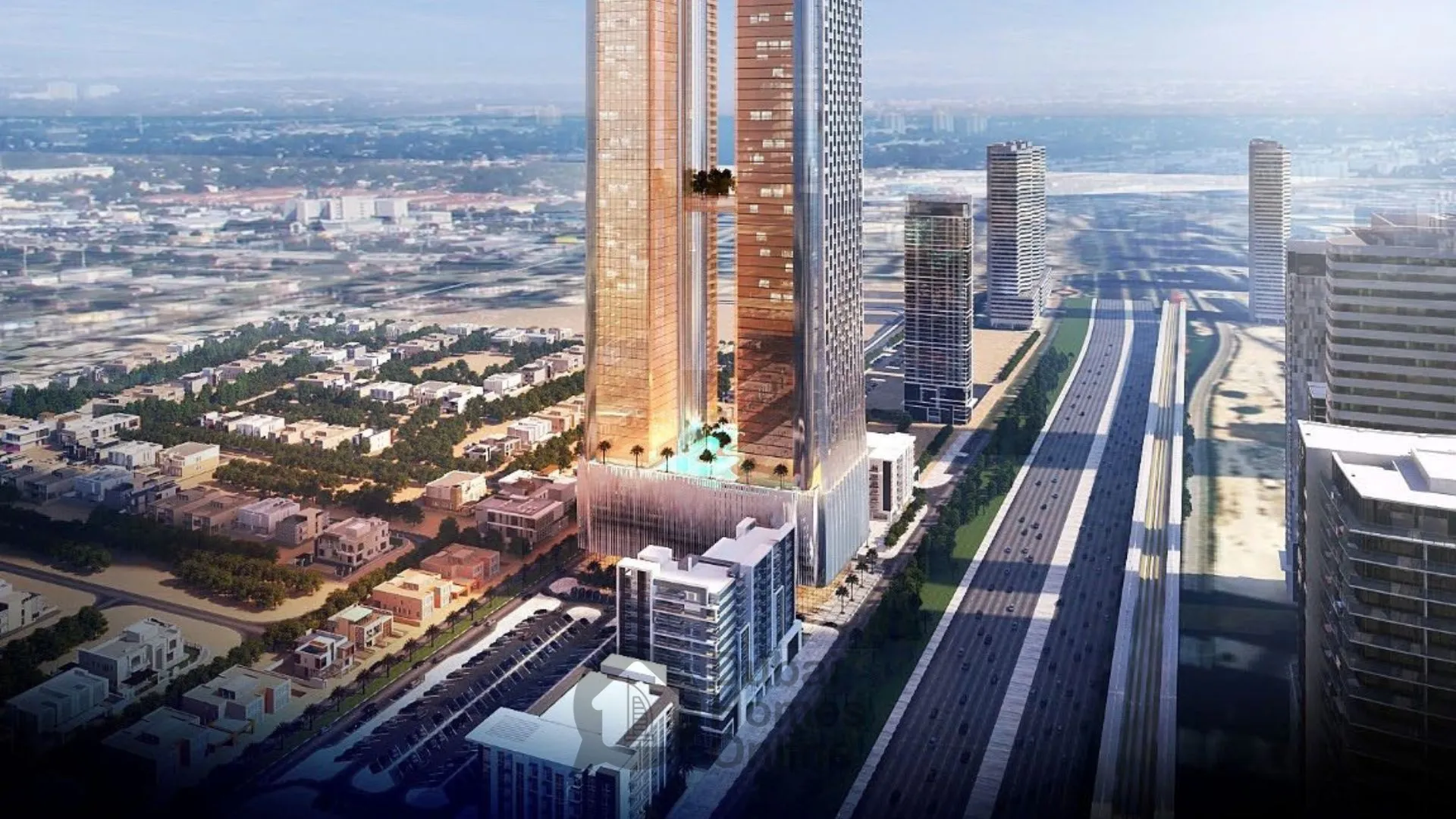 شقق برج أفيور على شارع الشيخ زايد، دبي + السعر والتفاصيل