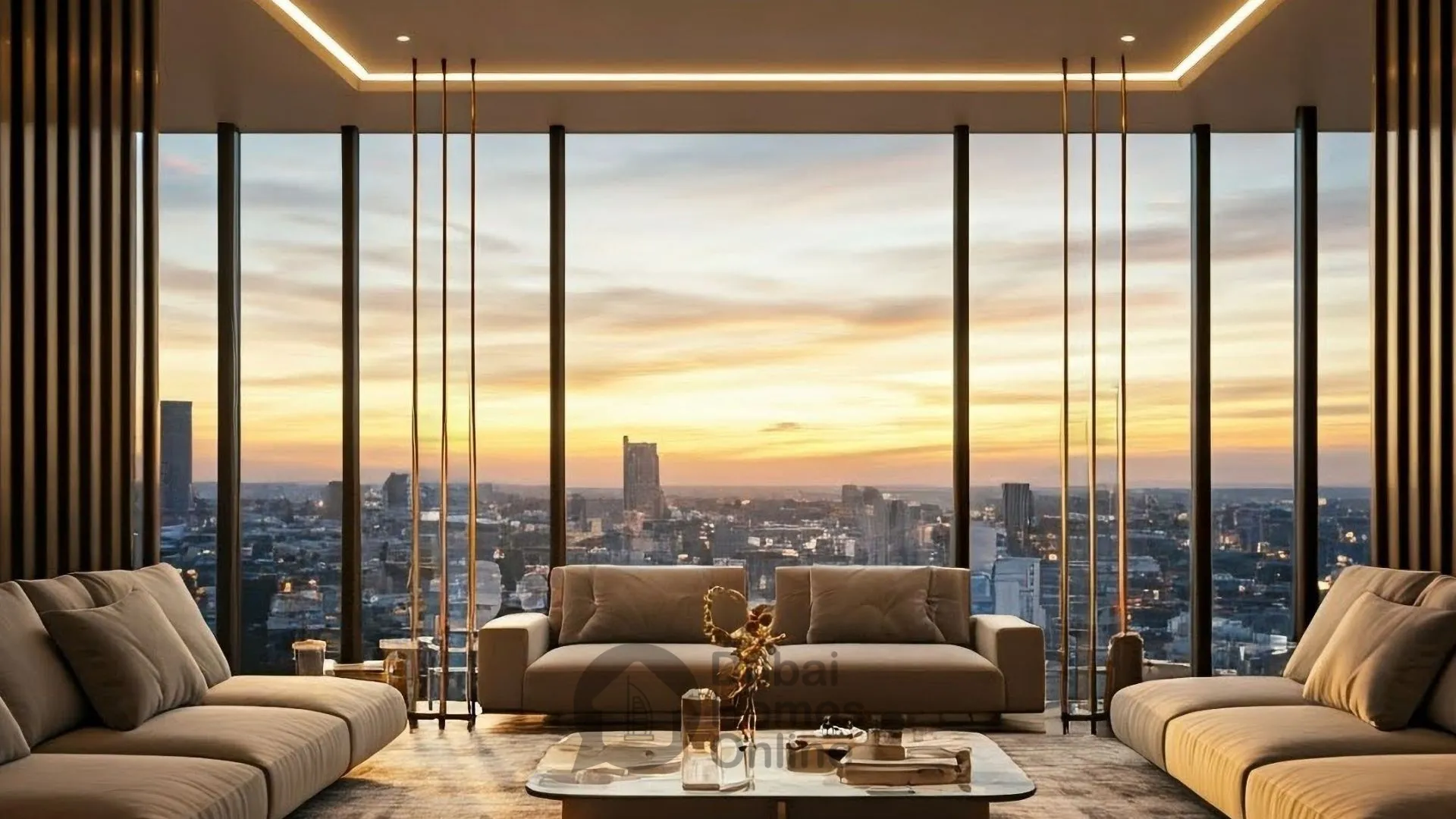 شقق برج أفيور على شارع الشيخ زايد، دبي + السعر والتفاصيل