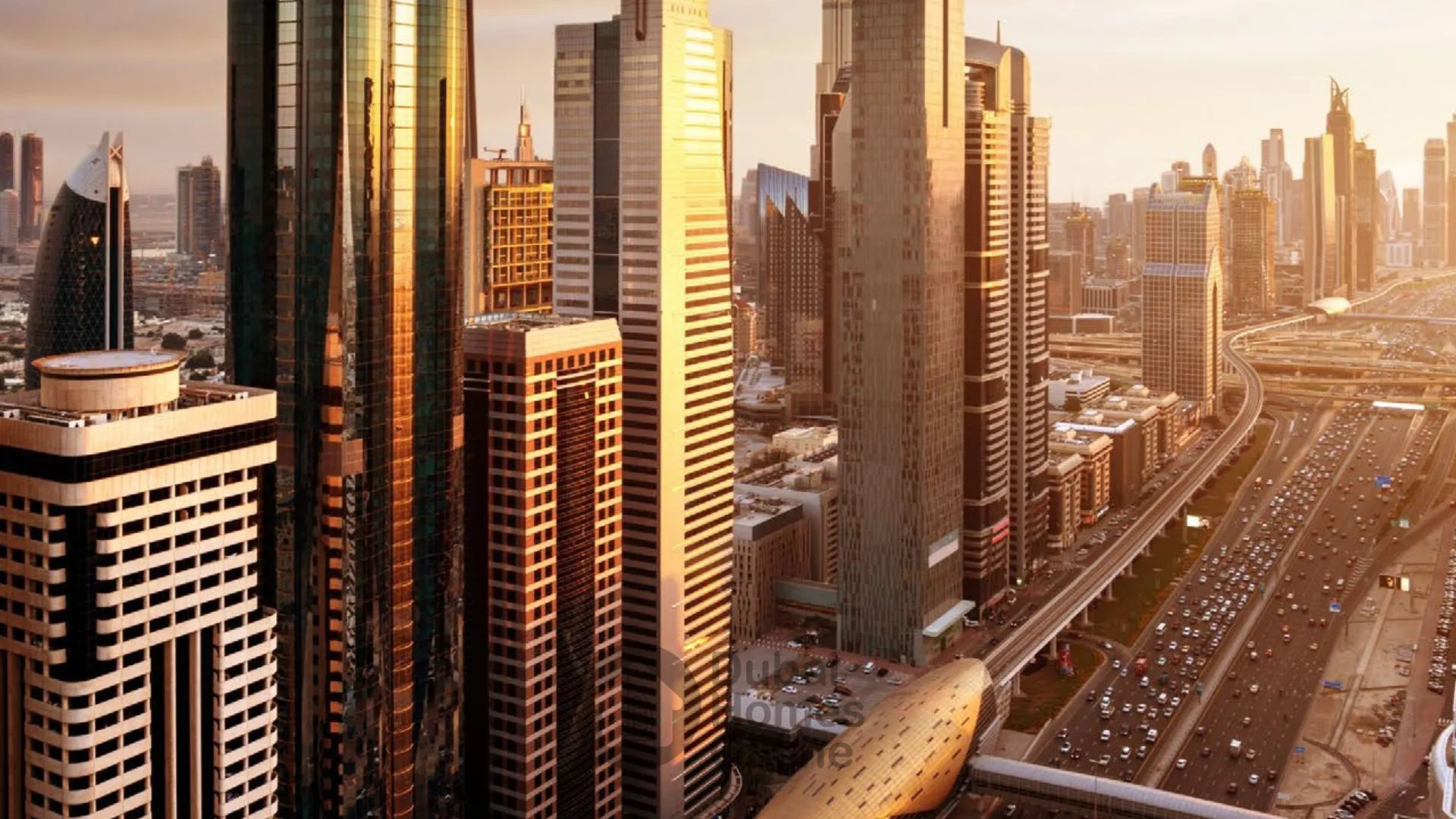 شقق برج أفيور على شارع الشيخ زايد، دبي + السعر والتفاصيل