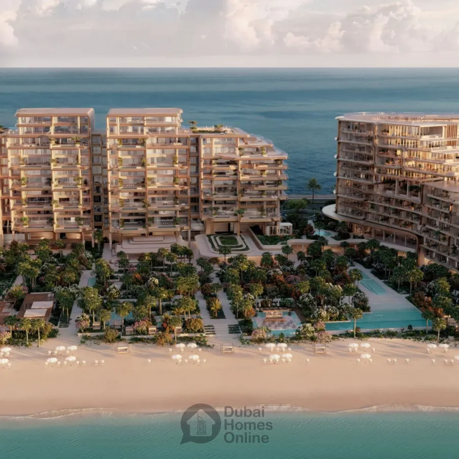 The Alba Residences Dorchester Collection By Omniyat at Palm Jumeirah Dubai