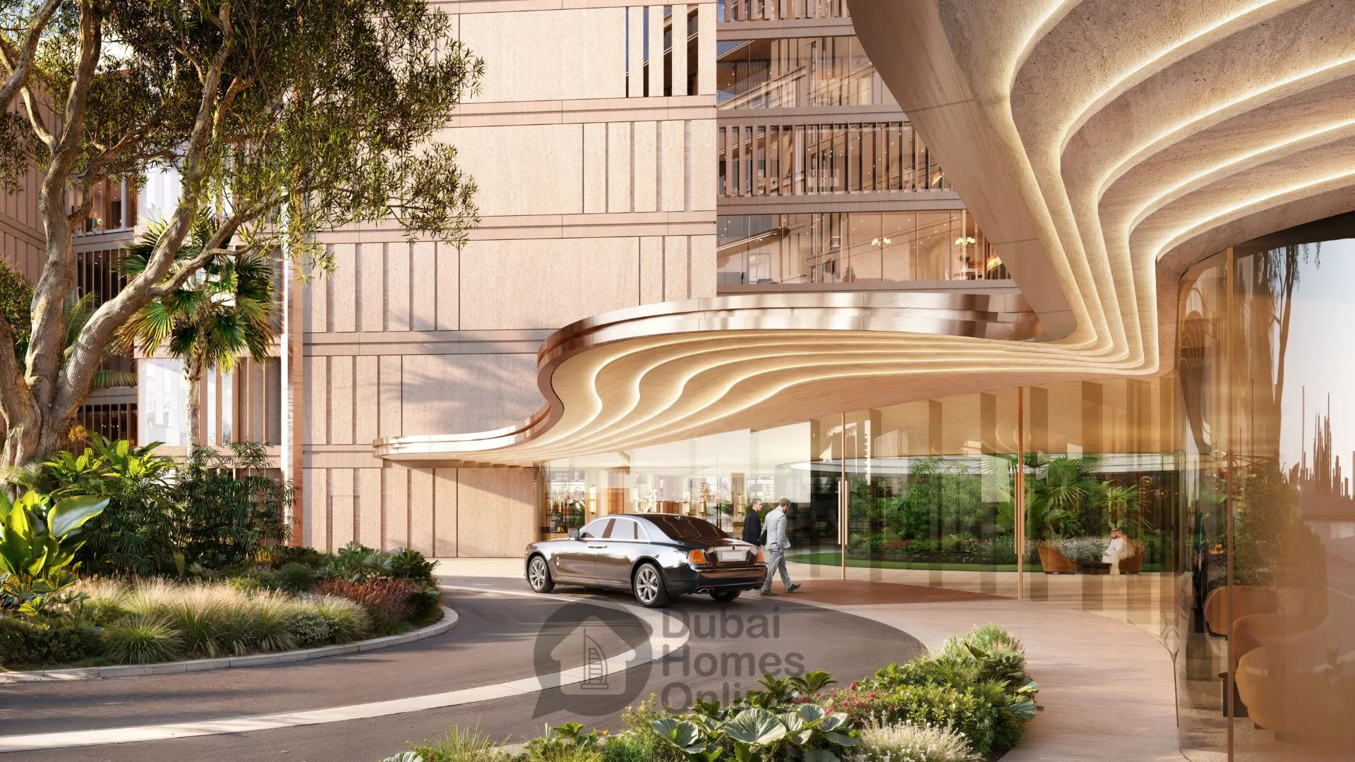 پروژه آلبا رزیدنسز دورچستر کالکشن از امنیات در پالم جمیرا دبی