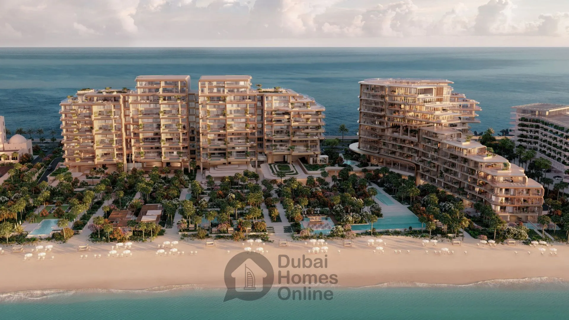 پروژه آلبا رزیدنسز دورچستر کالکشن از امنیات در پالم جمیرا دبی