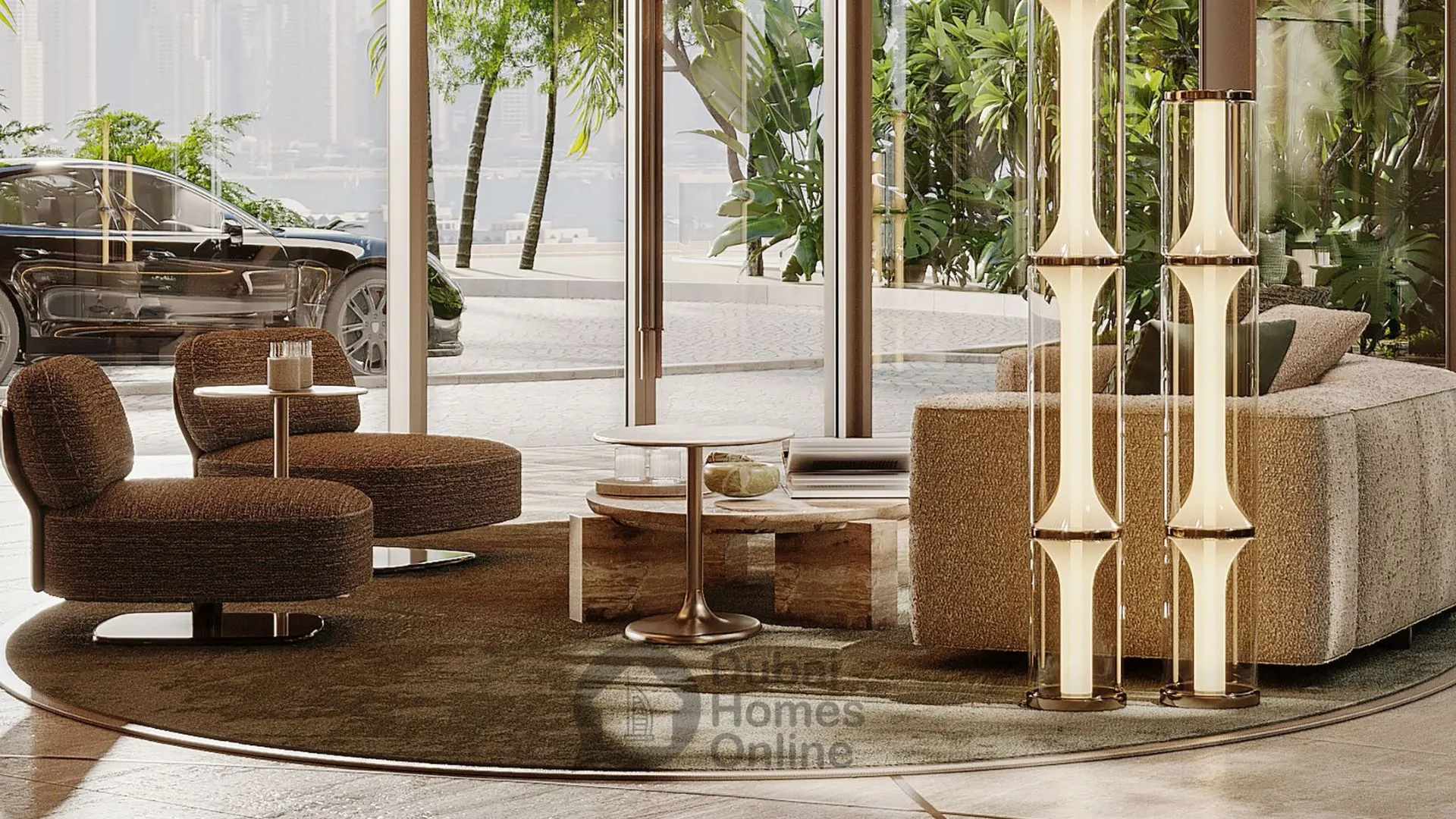 پروژه آلبا رزیدنسز دورچستر کالکشن از امنیات در پالم جمیرا دبی