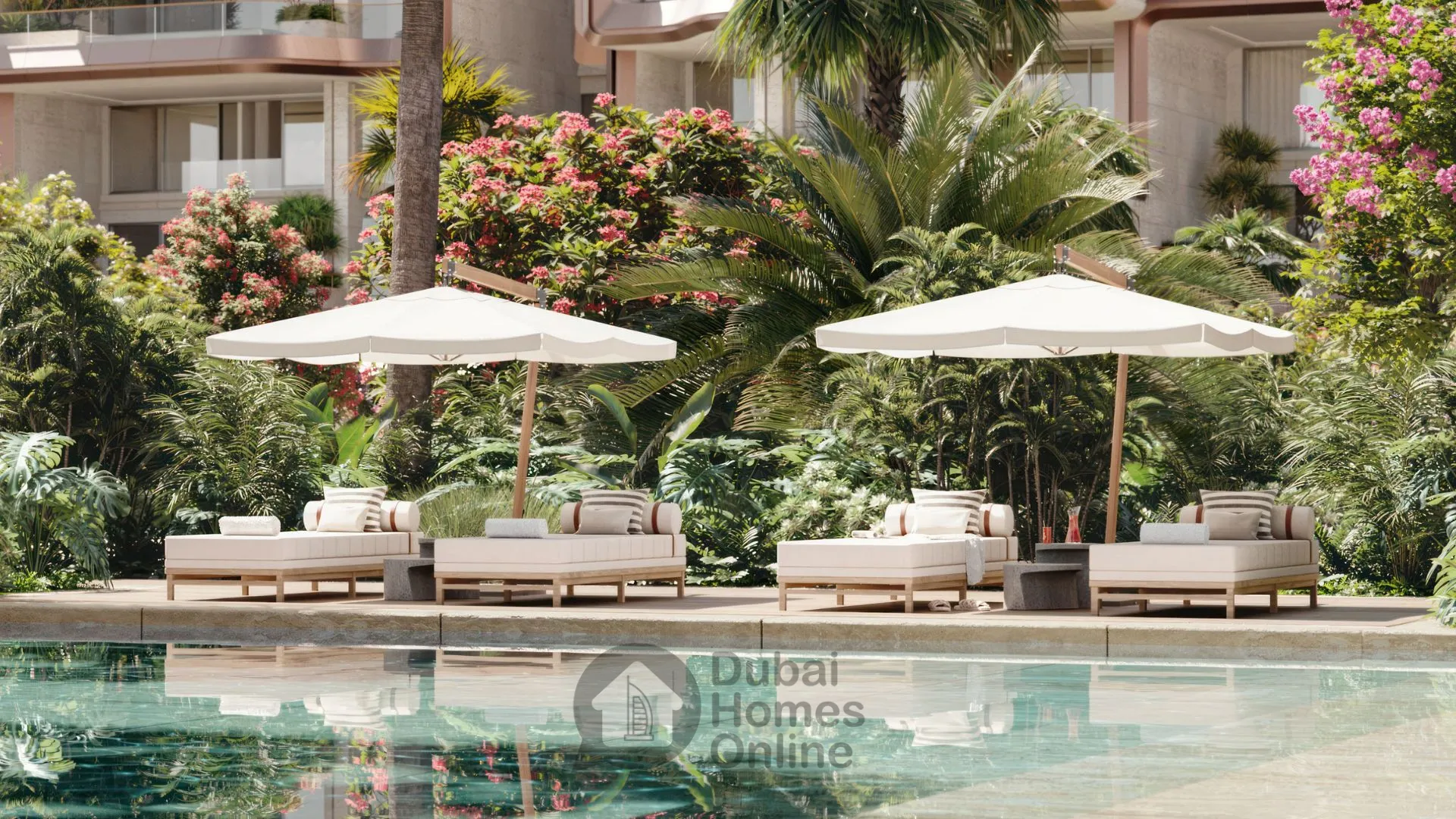 پروژه آلبا رزیدنسز دورچستر کالکشن از امنیات در پالم جمیرا دبی