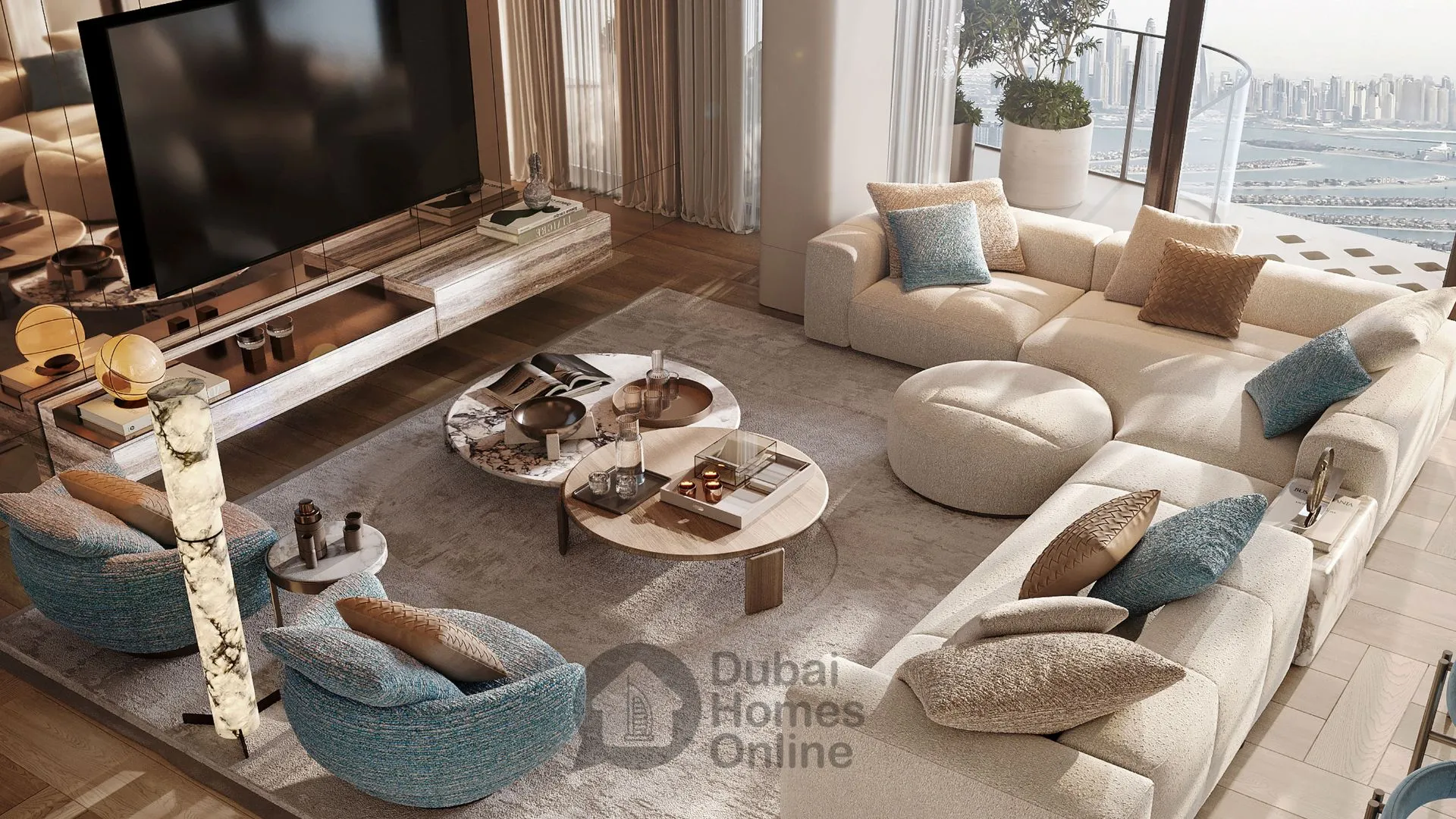 پروژه آلبا رزیدنسز دورچستر کالکشن از امنیات در پالم جمیرا دبی