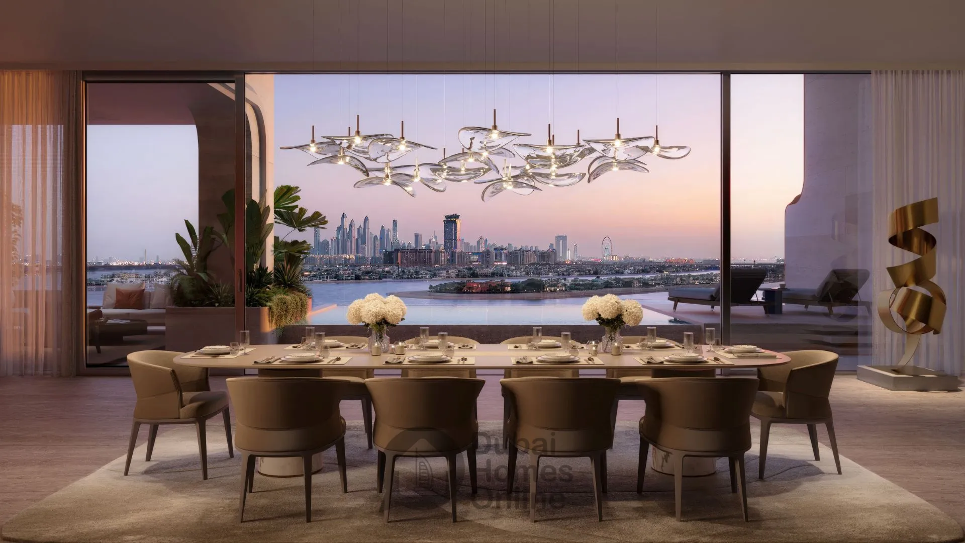 پروژه آلبا رزیدنسز دورچستر کالکشن از امنیات در پالم جمیرا دبی