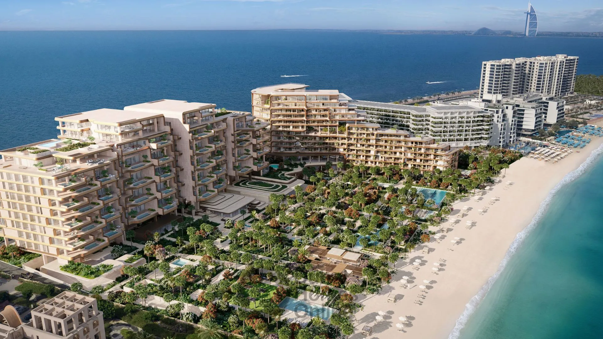 پروژه آلبا رزیدنسز دورچستر کالکشن از امنیات در پالم جمیرا دبی