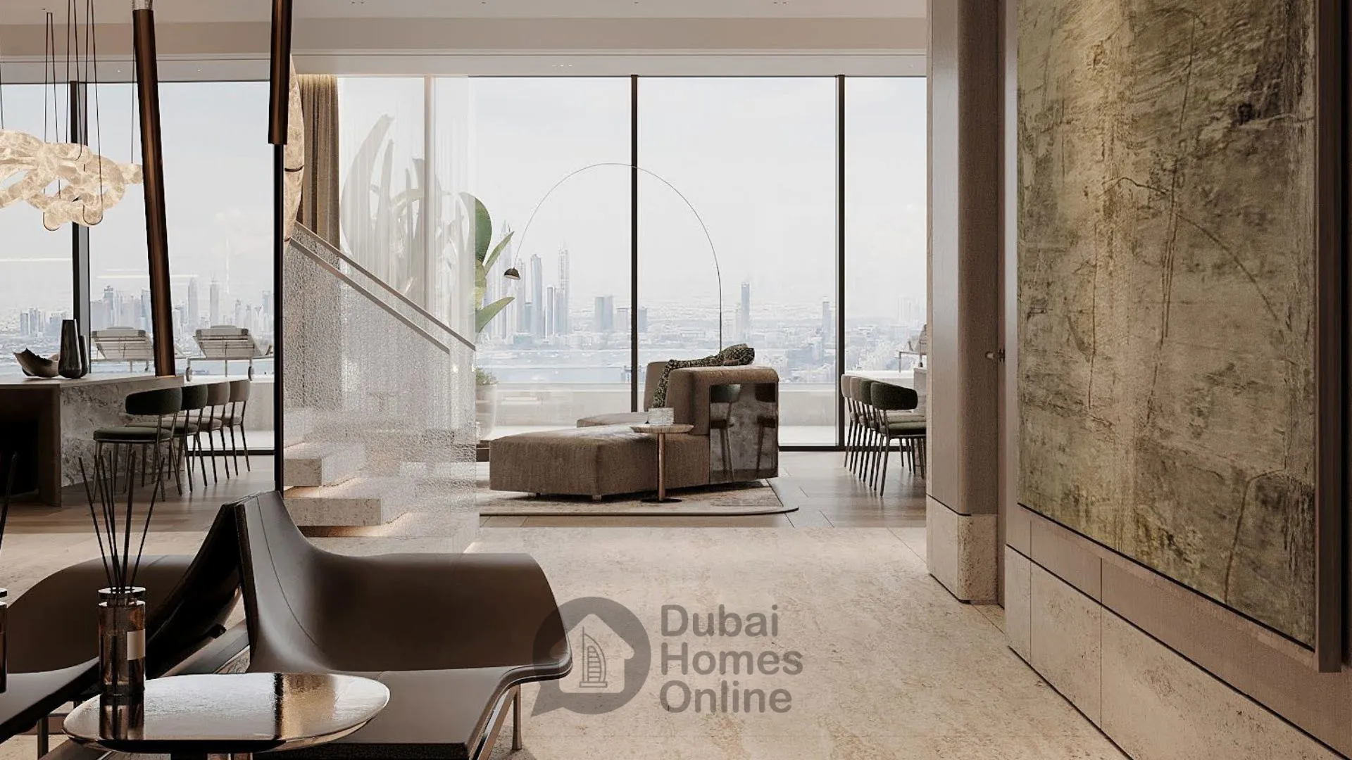 پروژه آلبا رزیدنسز دورچستر کالکشن از امنیات در پالم جمیرا دبی