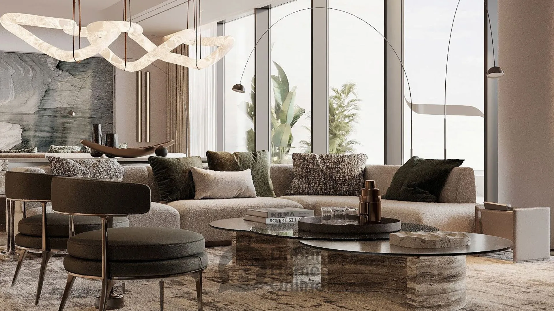 پروژه آلبا رزیدنسز دورچستر کالکشن از امنیات در پالم جمیرا دبی