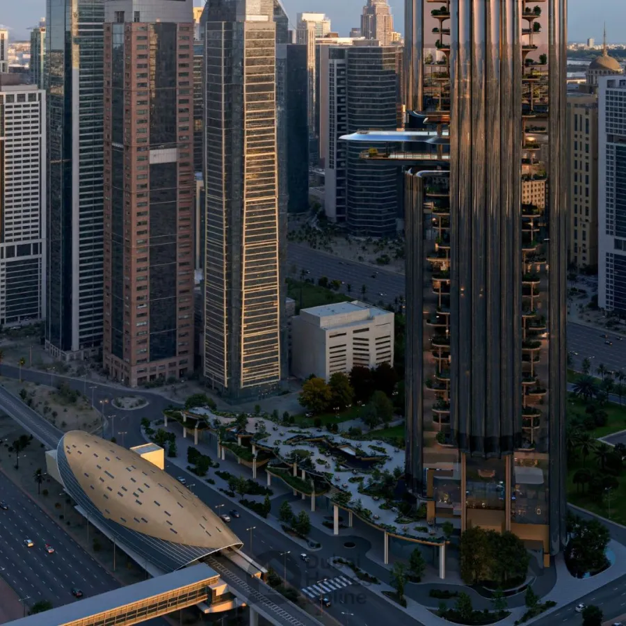 LUMENA By OMNIYAT at Business Bay Dubai + Price and Details