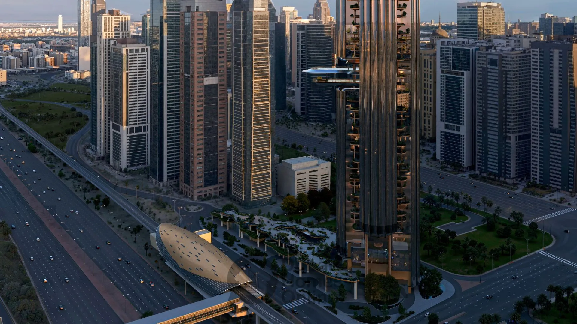 لومينا من أمنيات في الخليج التجاري بدبي + السعر والتفاصيل