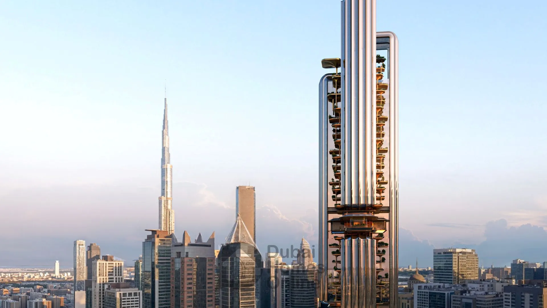 LUMENA By OMNIYAT at Business Bay Dubai + Price and Details