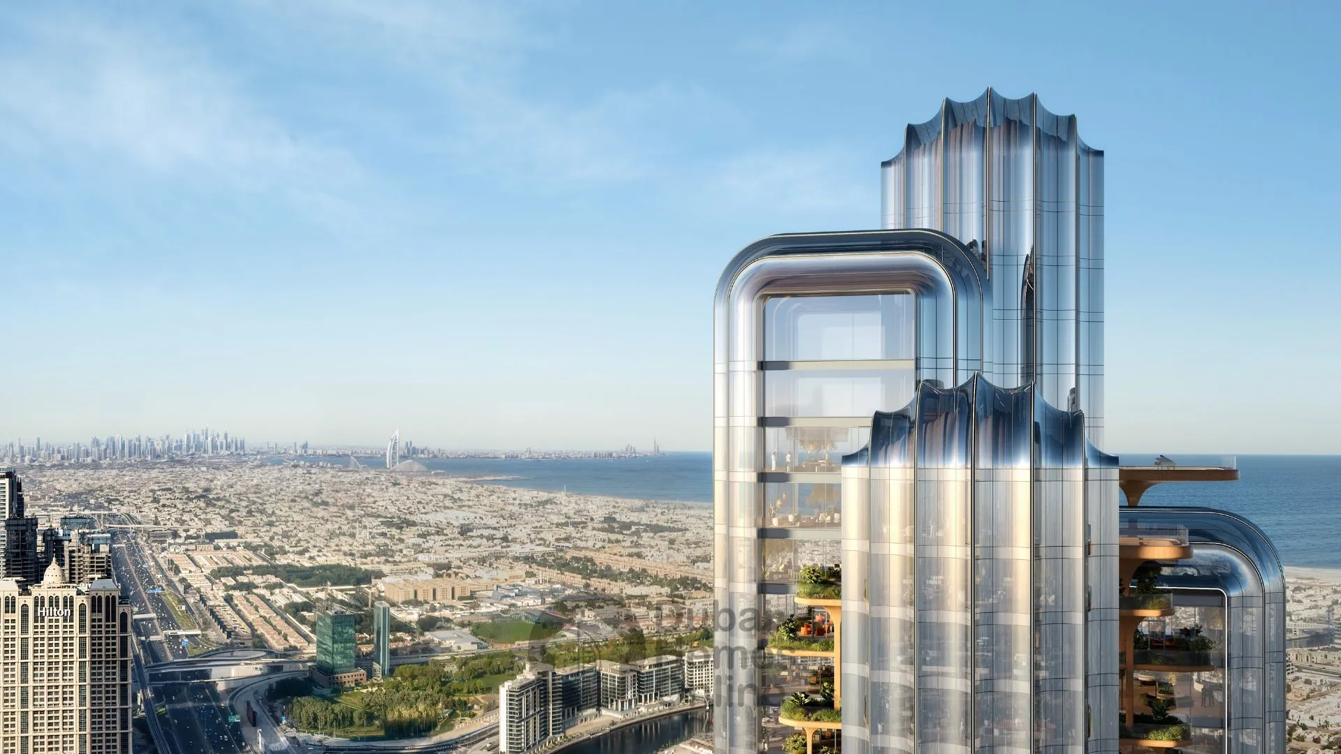 لومينا من أمنيات في الخليج التجاري بدبي + السعر والتفاصيل