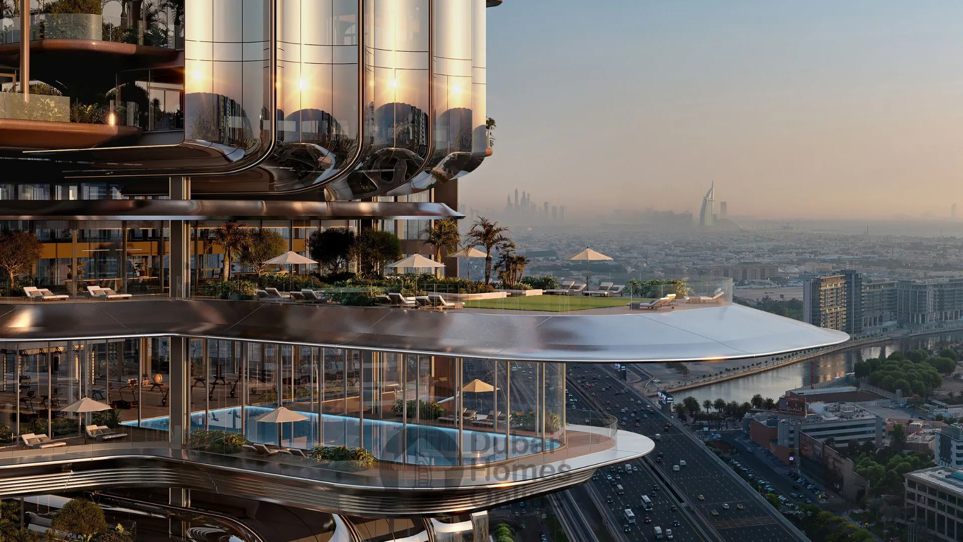 لومينا من أمنيات في الخليج التجاري بدبي + السعر والتفاصيل