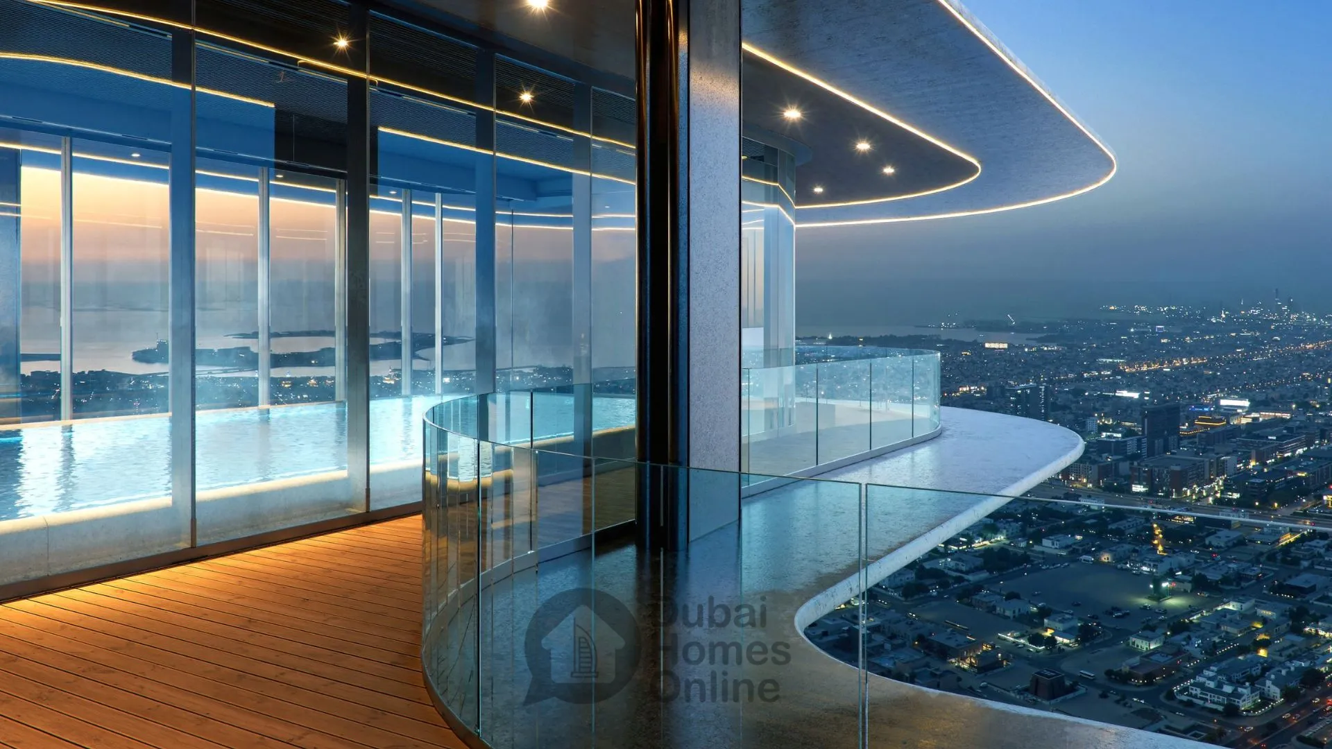 لومينا من أمنيات في الخليج التجاري بدبي + السعر والتفاصيل