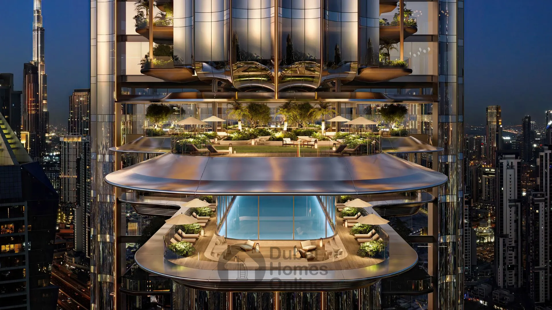 LUMENA By OMNIYAT at Business Bay Dubai + Price and Details