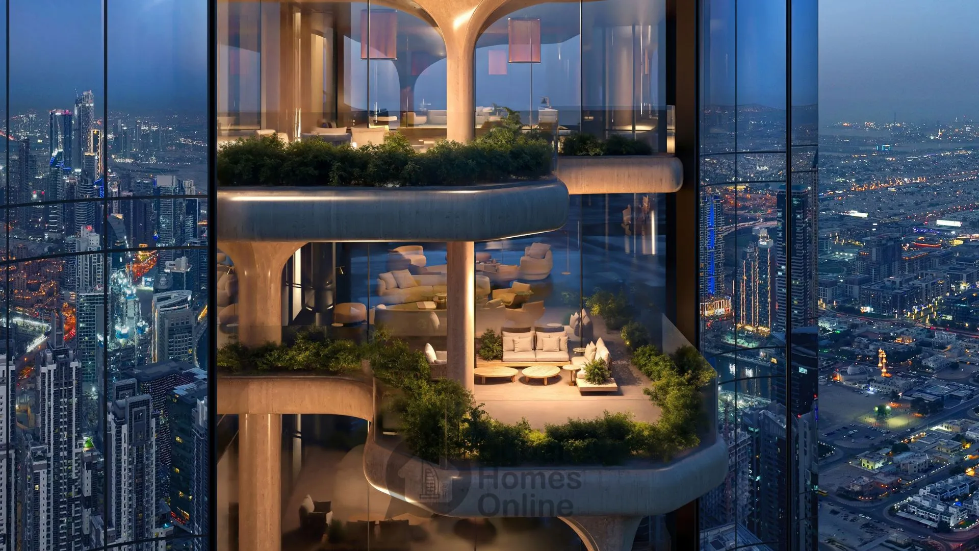 LUMENA By OMNIYAT at Business Bay Dubai + Price and Details