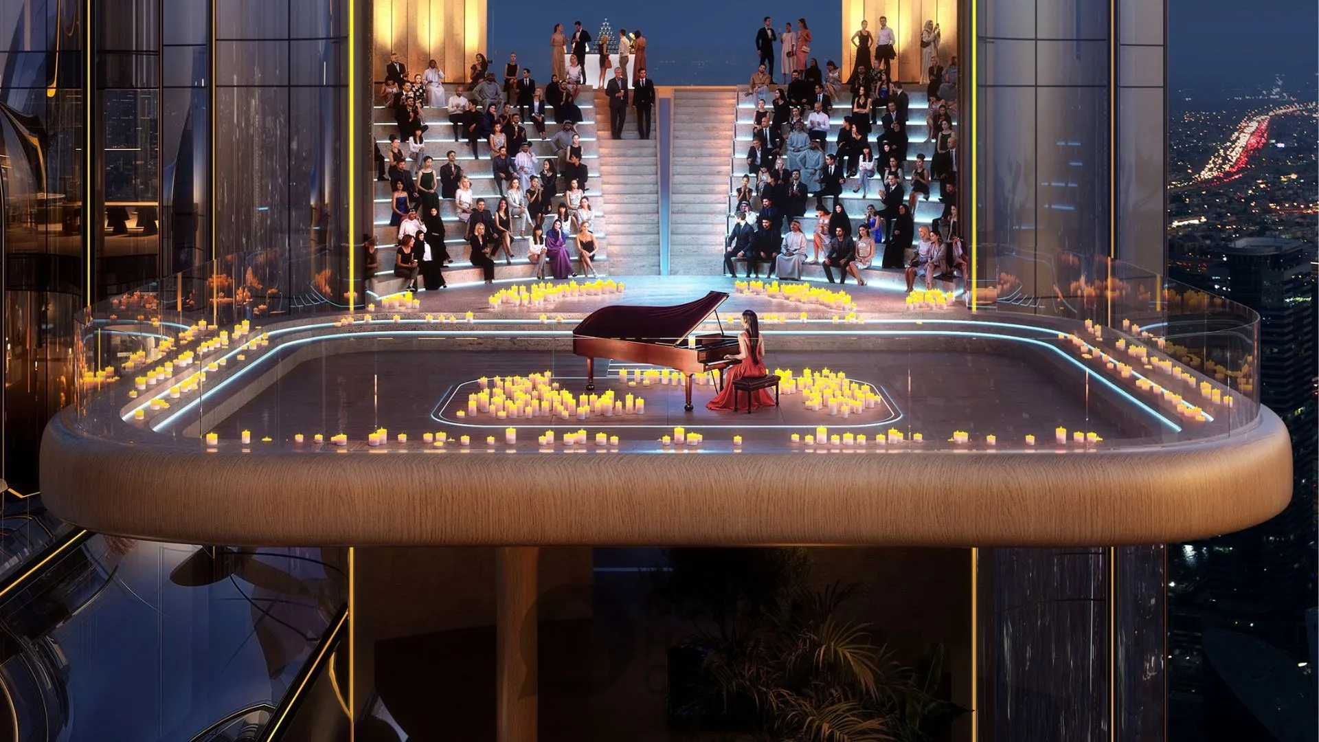 لومينا من أمنيات في الخليج التجاري بدبي + السعر والتفاصيل