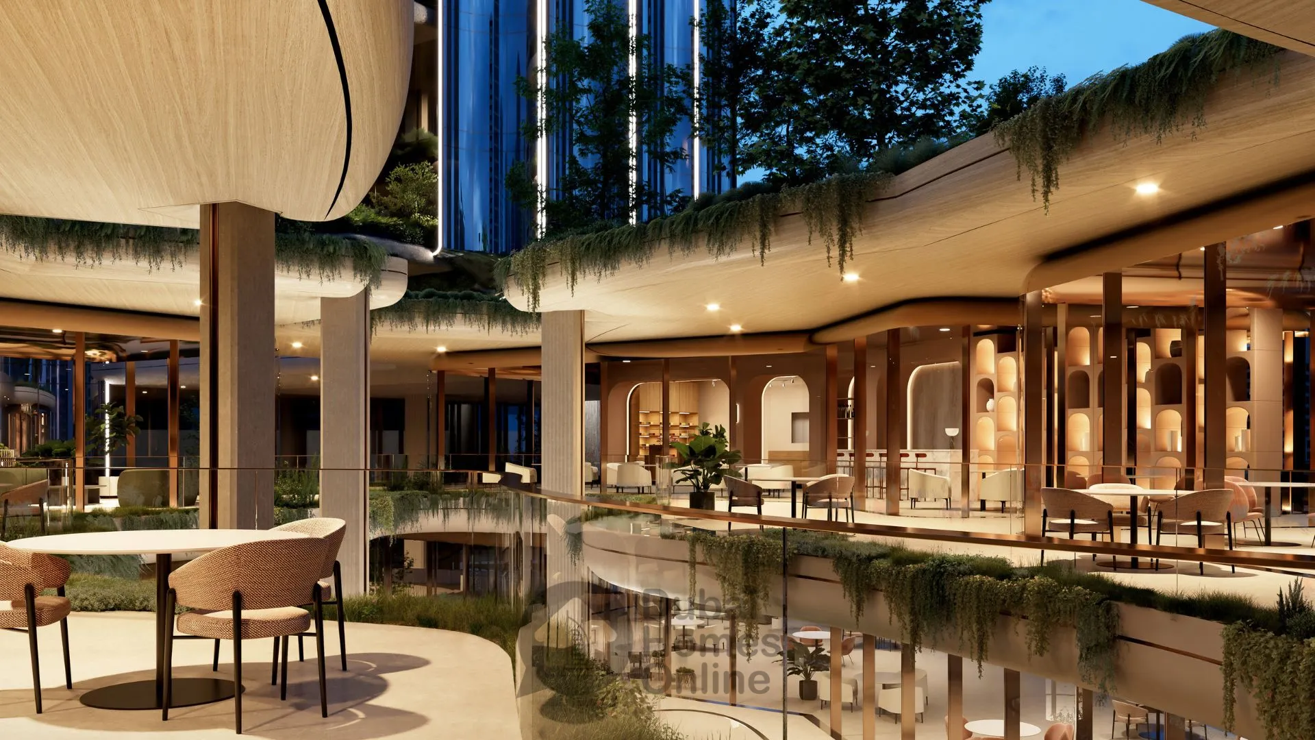 لومينا من أمنيات في الخليج التجاري بدبي + السعر والتفاصيل