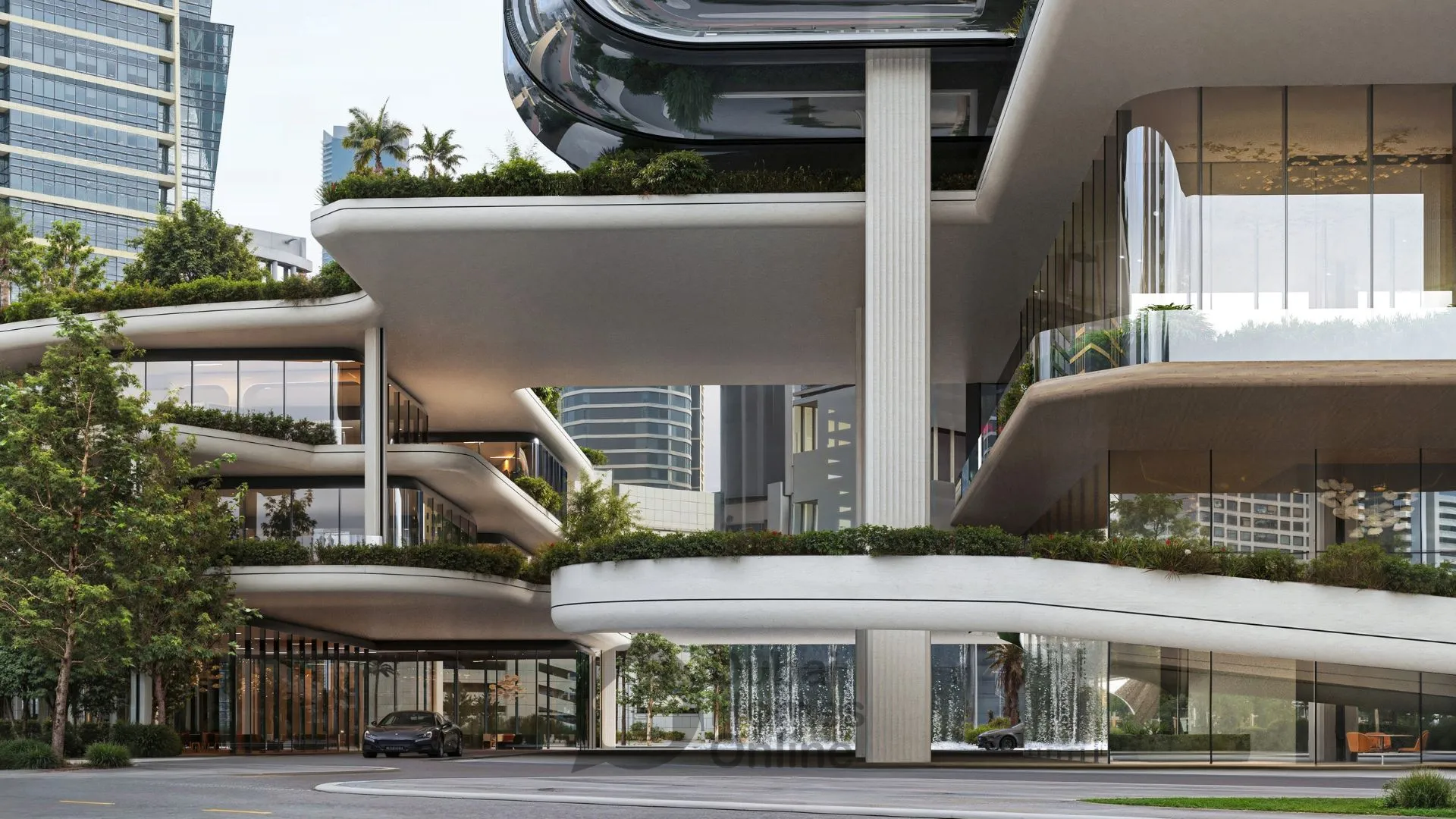 لومينا من أمنيات في الخليج التجاري بدبي + السعر والتفاصيل