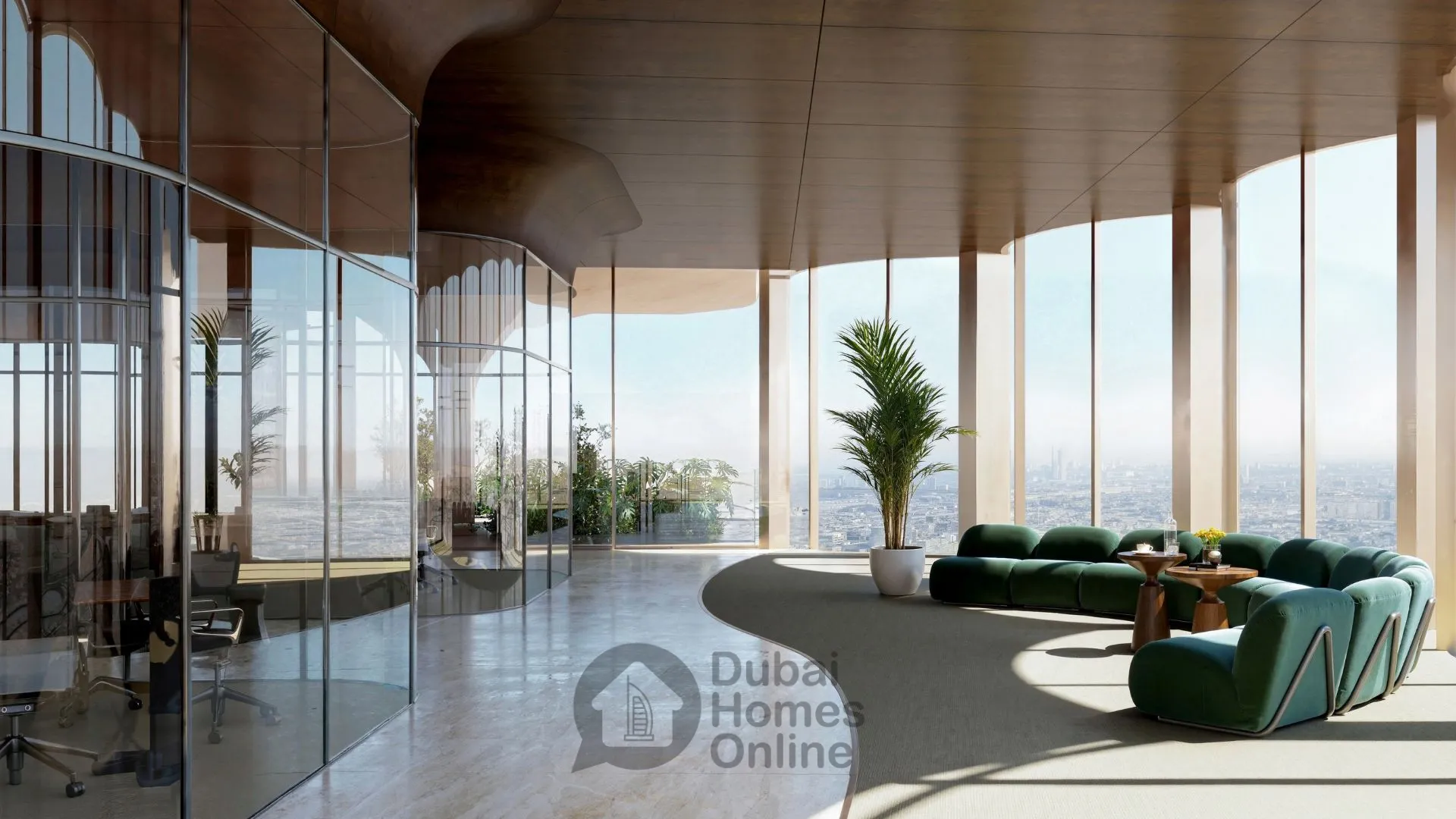 لومينا من أمنيات في الخليج التجاري بدبي + السعر والتفاصيل