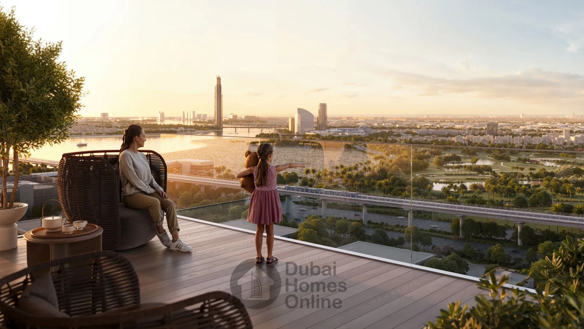 Emaar Silva Apartments And Townhouses  at Dubai Creek Harbour