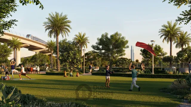 Emaar Silva Apartments And Townhouses  at Dubai Creek Harbour