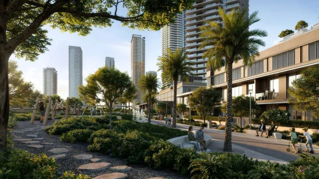 Emaar Silva Apartments And Townhouses  at Dubai Creek Harbour