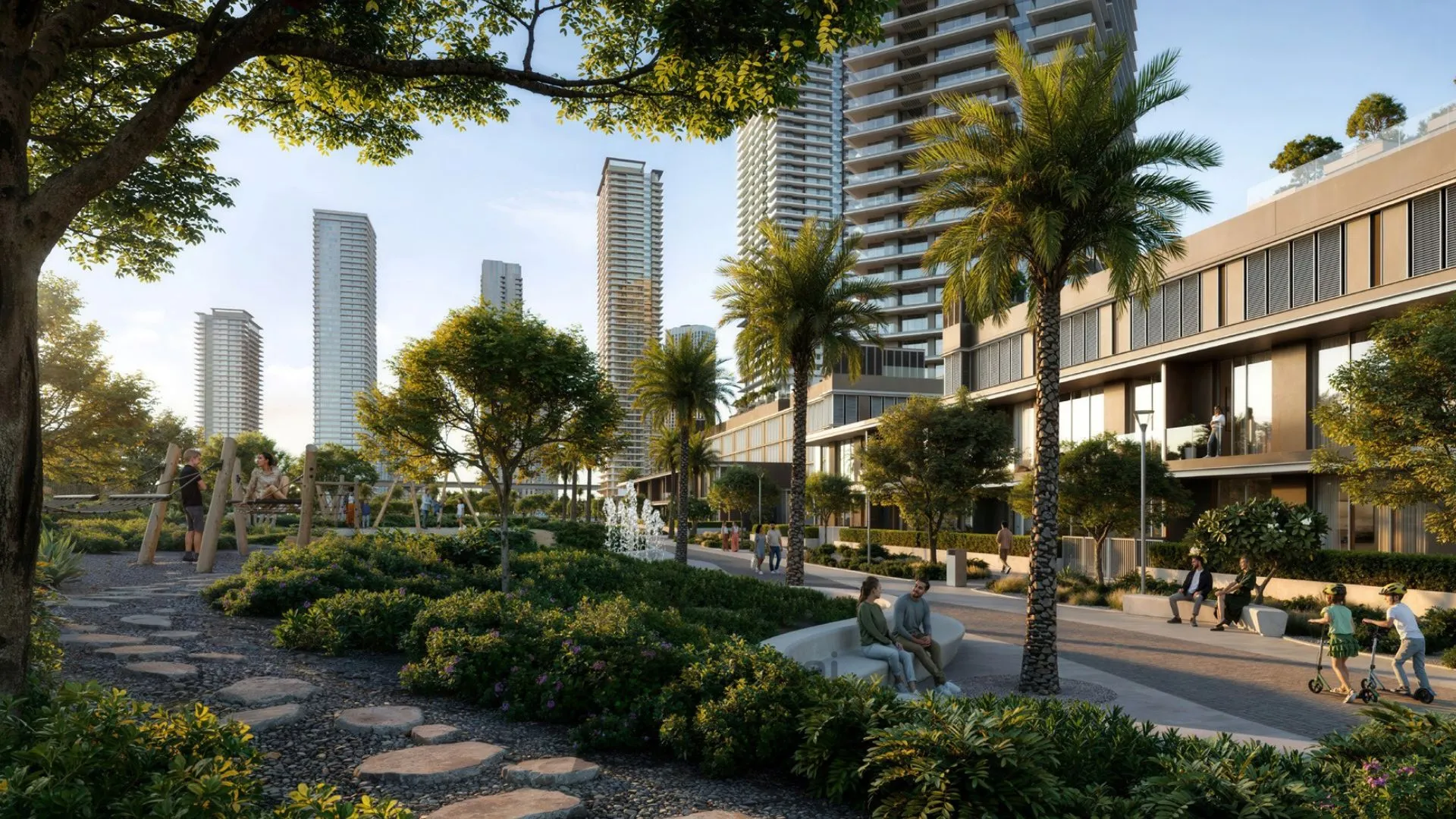 خرید آپارتمان‌ و تاون هاوس در پروژه اعمار سیلوا در کریک هاربر