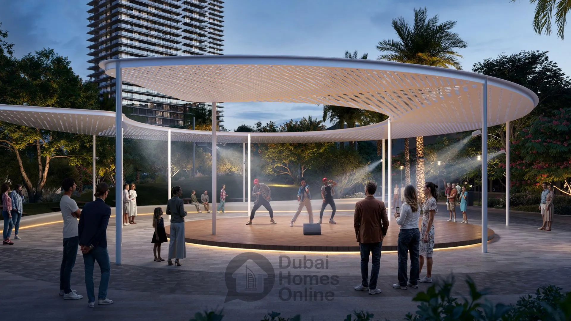 خرید آپارتمان‌ و تاون هاوس در پروژه اعمار سیلوا در کریک هاربر