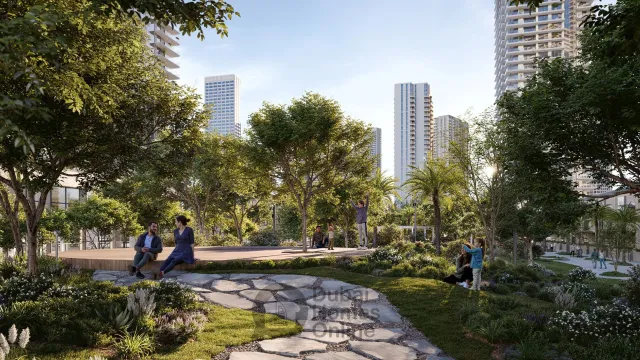 Emaar Silva Apartments And Townhouses  at Dubai Creek Harbour