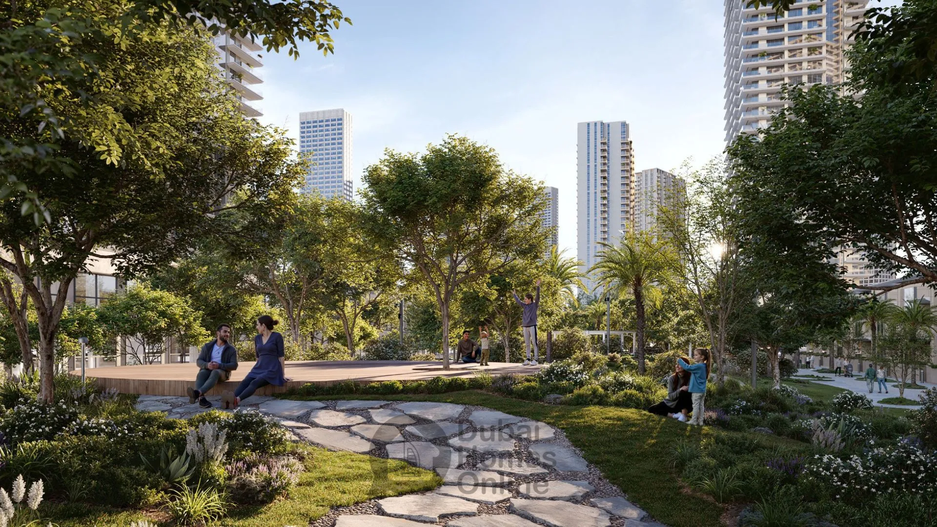 Emaar Silva Apartments And Townhouses  at Dubai Creek Harbour