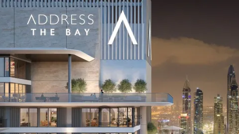 Address Residences The Bay By Emaar Properties at Emaar Beachfront in Dubai