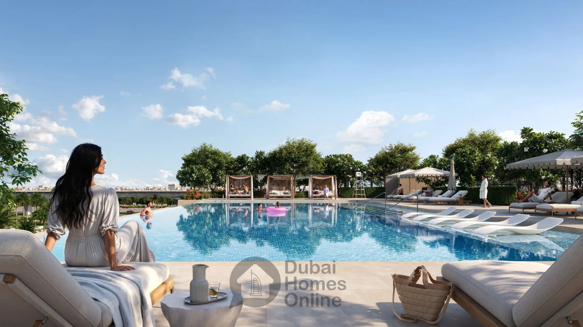 خرید آپارتمان‌ و تاون هاوس در پروژه اعمار سیلوا در کریک هاربر