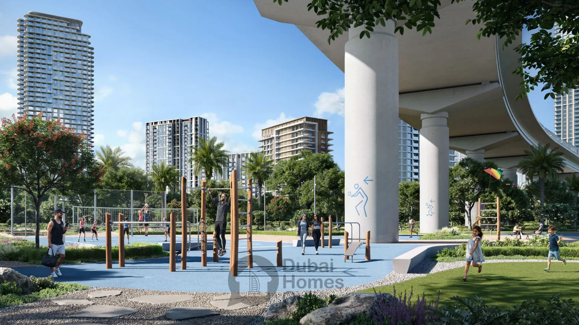 خرید آپارتمان‌ و تاون هاوس در پروژه اعمار سیلوا در کریک هاربر