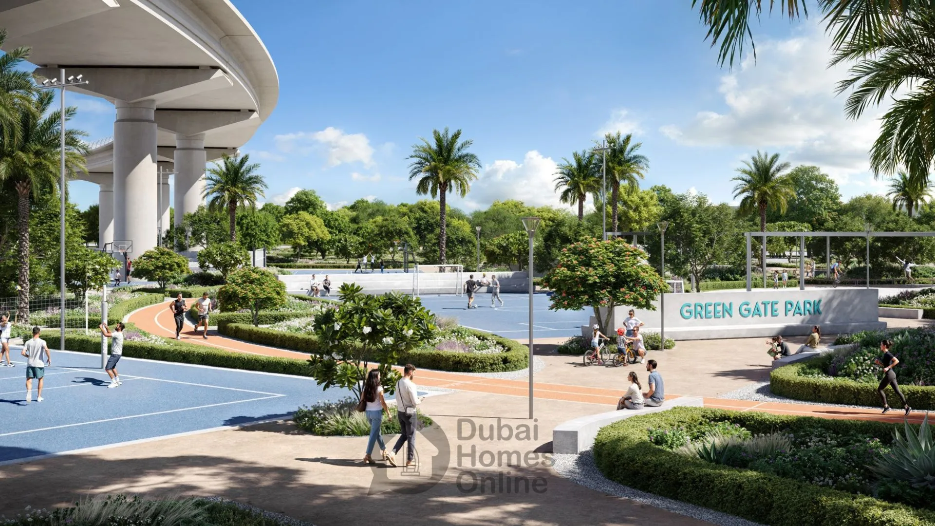 خرید آپارتمان‌ و تاون هاوس در پروژه اعمار سیلوا در کریک هاربر