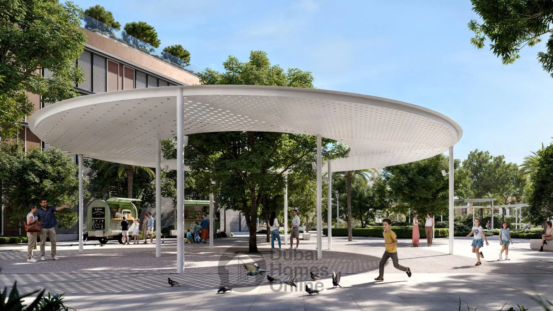 خرید آپارتمان‌ و تاون هاوس در پروژه اعمار سیلوا در کریک هاربر