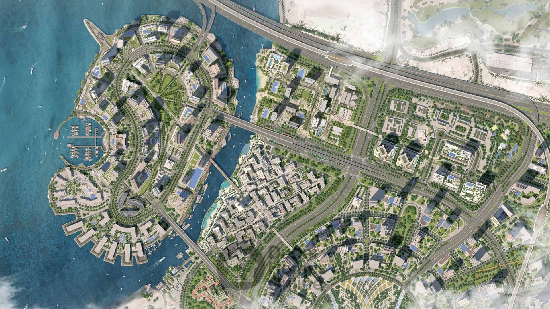 خرید آپارتمان‌ و تاون هاوس در پروژه اعمار سیلوا در کریک هاربر