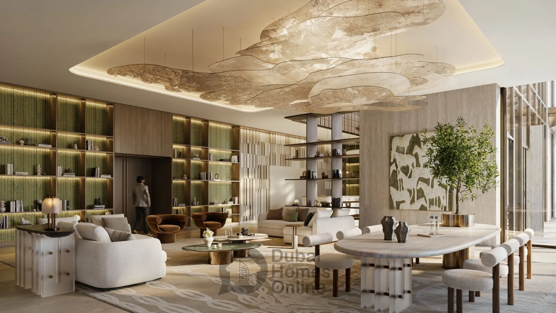 خرید آپارتمان‌ و تاون هاوس در پروژه اعمار سیلوا در کریک هاربر